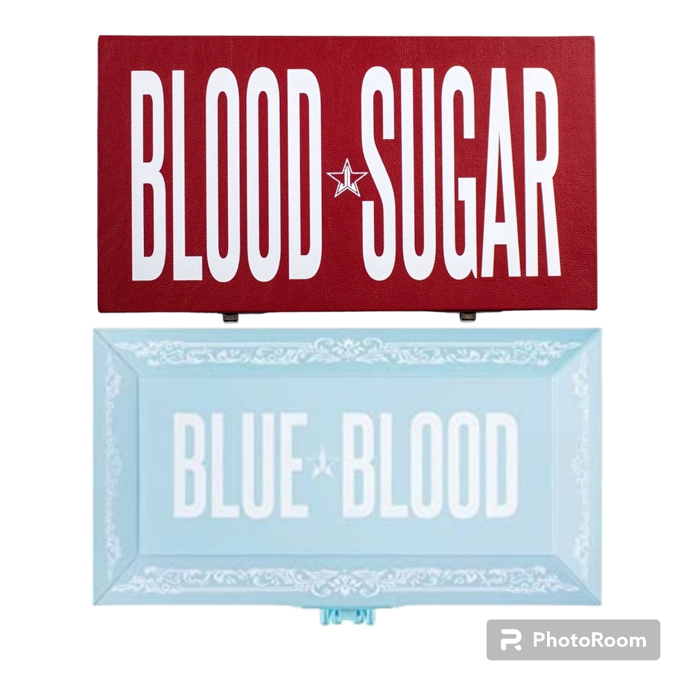 Blue Blood Blood Sugar Palette Jeffree Star Cosmetics  Bundle